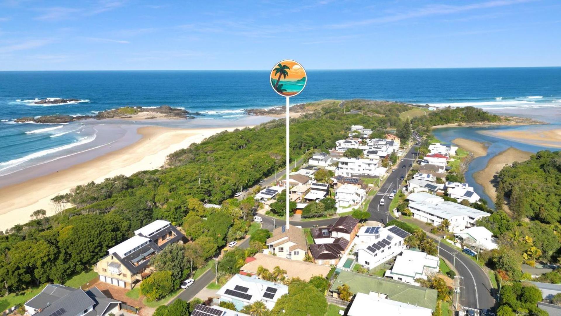 The Three Turtles Apartment Sawtell Exterior photo